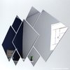 Espelho Decorativo Grande 100 Cm X 56 Cm Montado - comprar online