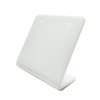 Display Porta Brinco Par Individual em Acrílico Branco - comprar online