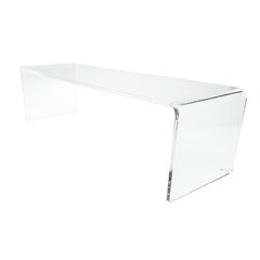 Expositor Para Calçados em Acrílico Cristal em 10 Cm