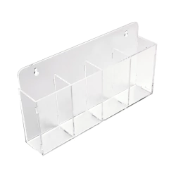 Suporte Para Quatro Controles Remoto Em Acrílico Cristal na internet