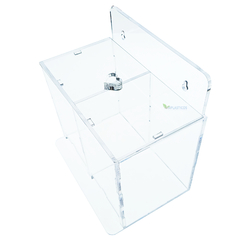 Suporte Duplo Organizador De Absorvente Em Acrilico na internet