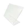 Display porta etiqueta de preço em acrílico cristal modelo L 8 Cm X 9 Cm na internet