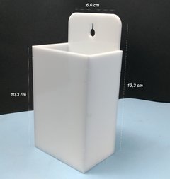 Suporte Para Um Controle Remoto Em Acrílico Branco na internet