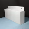 Suporte Para Quatro Controles Remotos Em Acrílico Branco - comprar online