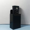 Suporte para Um Controle Remoto em Acrílico Preto - comprar online