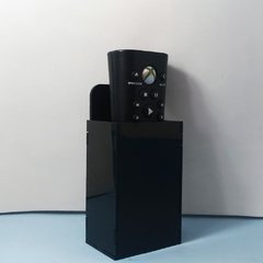 Suporte para Um Controle Remoto em Acrílico Preto - comprar online