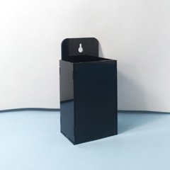 Suporte para Um Controle Remoto em Acrílico Preto