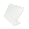 Display porta etiqueta de preço em acrílico cristal modelo L 8 Cm X 9 Cm na internet