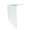 Imagem do Display Porta Etiqueta Preço Gondola 8,5 X 9 Acrilico Cristal