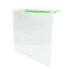 Imagem do Display Porta Etiqueta Preço Gondola 8,5 X 9 Acrilico Cristal