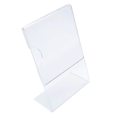 Display Porta Retrato de Acrilico Cristal A6 Vertical - comprar online