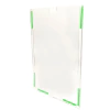 Display de Parede para Folha A6 vertical Dupla Face - HPLASTICOS