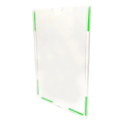 Display de Parede para Folha A6 vertical Dupla Face - HPLASTICOS