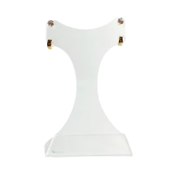 Expositor de Brincos em Acrílico Cristal Modelo Cauda - loja online