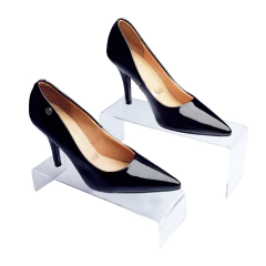 Expositor De Calçados Em Acrilico Cristal 5 Cm - comprar online