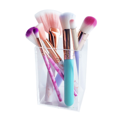 Organizador Para Pinceis e Maquiagem Um Bolso Em Acrílico Cristal - comprar online