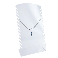 Expositor De Colar Em Acrílico Cristal Para 13 Colares na internet