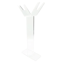 Suporte Em Acrílico Cristal Para Headphone