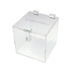 Urna Quadrada De Acrílico Cristal Porta Cupons Caixa Sorteio - comprar online