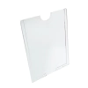 Display de Parede para Folha A5 Vertical em Acrílico Transparente - loja online