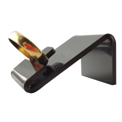Expositor De Anel Em Acrílico Preto - comprar online