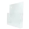 Display Porta Folhetos A4 Vertical Com Parafuso e Bucha