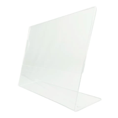 Display Porta Retrato de Acrilico Cristal A5 Horizontal na internet