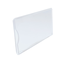 Display porta etiqueta de preço em acrílico cristal modelo U Nº 4 - comprar online