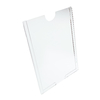 Display de Parede para Folha A5 Vertical em Acrílico Transparente - HPLASTICOS