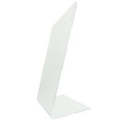 Display Porta Folha A5 de Acrílico Cristal - comprar online