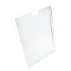 Display de Parede para Folha A5 Vertical em Acrílico Transparente - comprar online