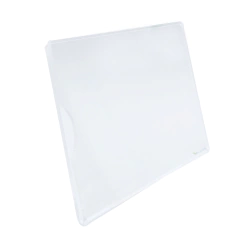 Display porta etiqueta de preço em acrílico cristal modelo U 7 Cm X 9 Cm - comprar online