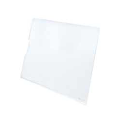 Display porta etiqueta de preço em acrílico cristal modelo U Nº 7 - comprar online