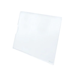 Display porta etiqueta de preço em acrílico cristal modelo U 8 Cm X 9 Cm - comprar online