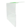 Display Porta Etiqueta Preço Gondola 8,5 X 9 Acrilico Cristal - loja online