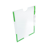 Display de Parede para Folha A5 Vertical em Acrílico Transparente
