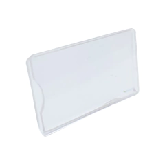 Display porta etiqueta de preço em acrílico cristal modelo U 3 Cm X 5 Cm - comprar online