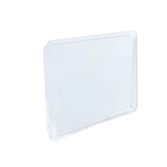 Display porta etiqueta de preço em acrílico cristal modelo U 3 Cm X 4 Cm - comprar online