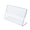 Imagem do Display Transparente Porta Etiqueta de Preço Modelo L Nº 3