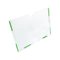 Display Em Acrilico De Parede Para Folha A3 Horizontal - comprar online