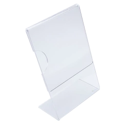 Display Porta Retrato de Acrilico Cristal A6 Vertical