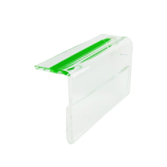 Display porta etiqueta de preço em acrílico cristal modelo G 3 Cm X 5 Cm na internet