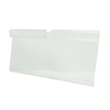 Display porta etiqueta de preço em PVC 11 cm x 3 cm - HPLASTICOS