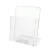 Display Porta Folhetos De Mesa Em Acrílico Cristal A6