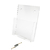 Display Porta Folheto de Parede Folha A5 com parafuso