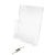 Display Porta Folheto de Parede Folha A5 com parafuso