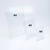 Display Porta Retrato de Acrilico Cristal A6 Vertical na internet