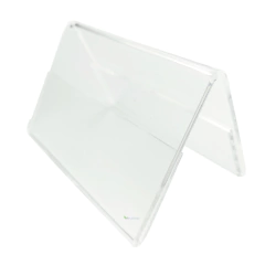 Imagem do Display Para Buffet Em Acrílico Cristal modelo V 6 Cm X 9 Cm