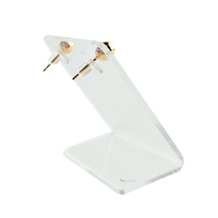 Display Porta Brinco Par Individual em Acrílico Cristal - comprar online