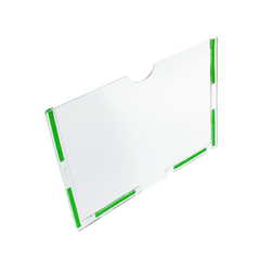 Display de Parede para Folha A5 horizontal Dupla face - loja online